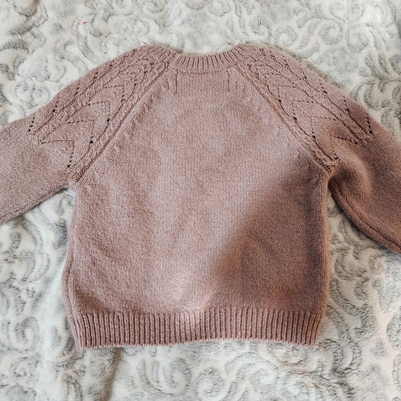 Old Navy Infant Matching Sweater set size 3-6 months - Picture 3 of 8